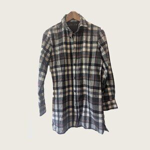 TORNADO MART - Japan streetwear flannel shirt - Sz 46
